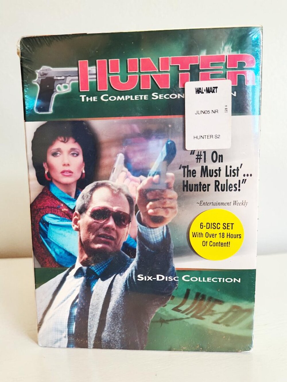 NEW Vintage, 2006 Hunter: The Complete Second Season - 6 Disc DVD Set, Action